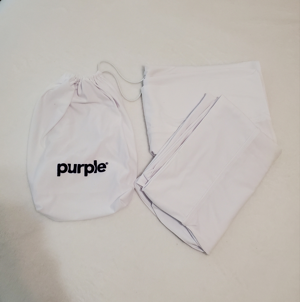 PURPLE mattress pillow covers
